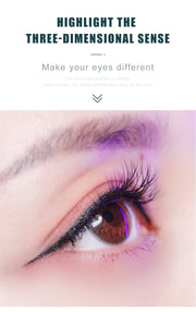 Individual Synthetic Eyelashes Extensions