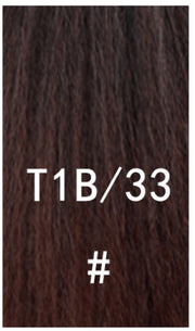 Synthetic Kinky Straight Hair Extension