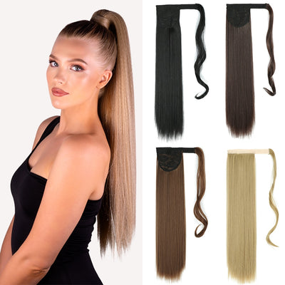 Long Straight Ponytail Hair Extensions