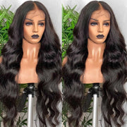 HD Transparent Lace Front Hair Wig