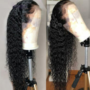 Loose Deep Wave Curly Frontal Wig