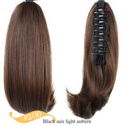 Synthetic Short Straight Ponytail Extension