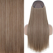 Straight Synthetic Hair Extensions