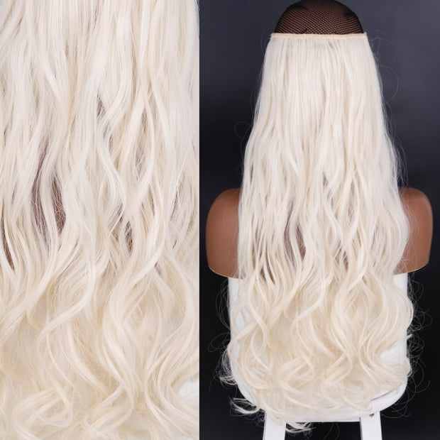 Straight Synthetic Hair Extensions