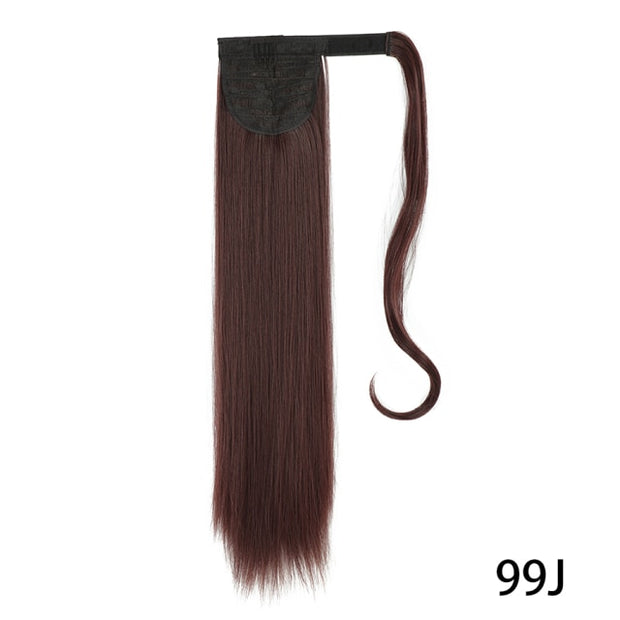 Long Straight Ponytail Hair Extensions