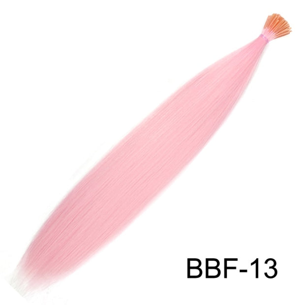Colored Strands Feather Extension