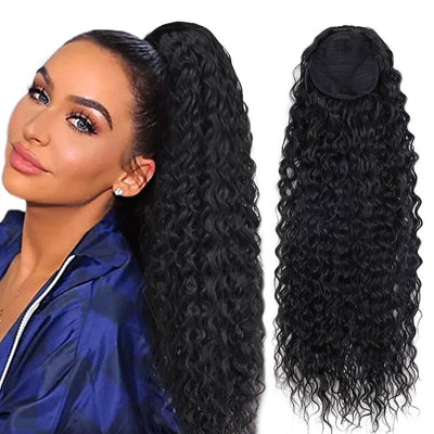 Kinky Curly Clip-In Hair Extensions