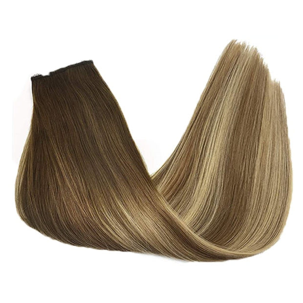Natural Remy Long Straight Hair Extensions