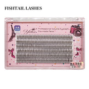 Cluster Spikes Wispy Lashes