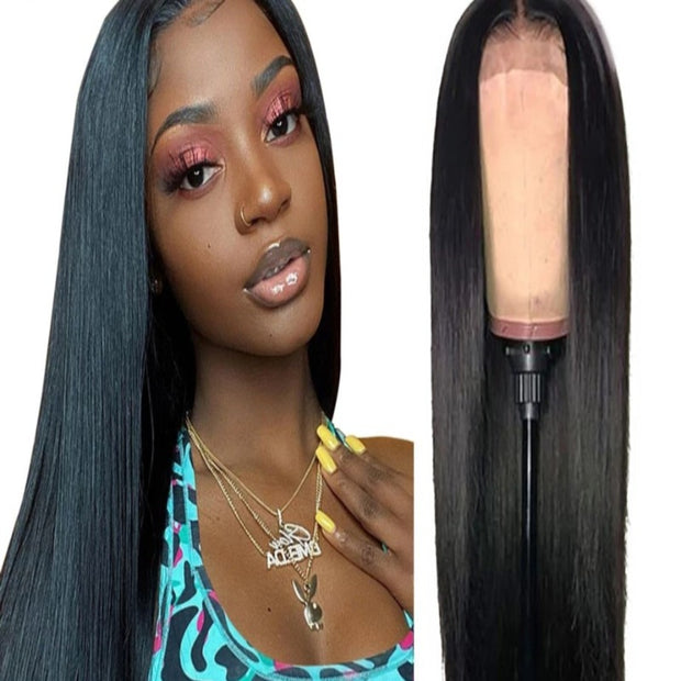Malaysian Straight Lace Front Wig