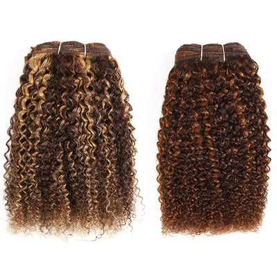 Afro Kinky Weave Curly Bundles